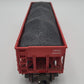 K-Line K623-1331 O Gauge Burlington Route Hopper #6231331 LN/Box