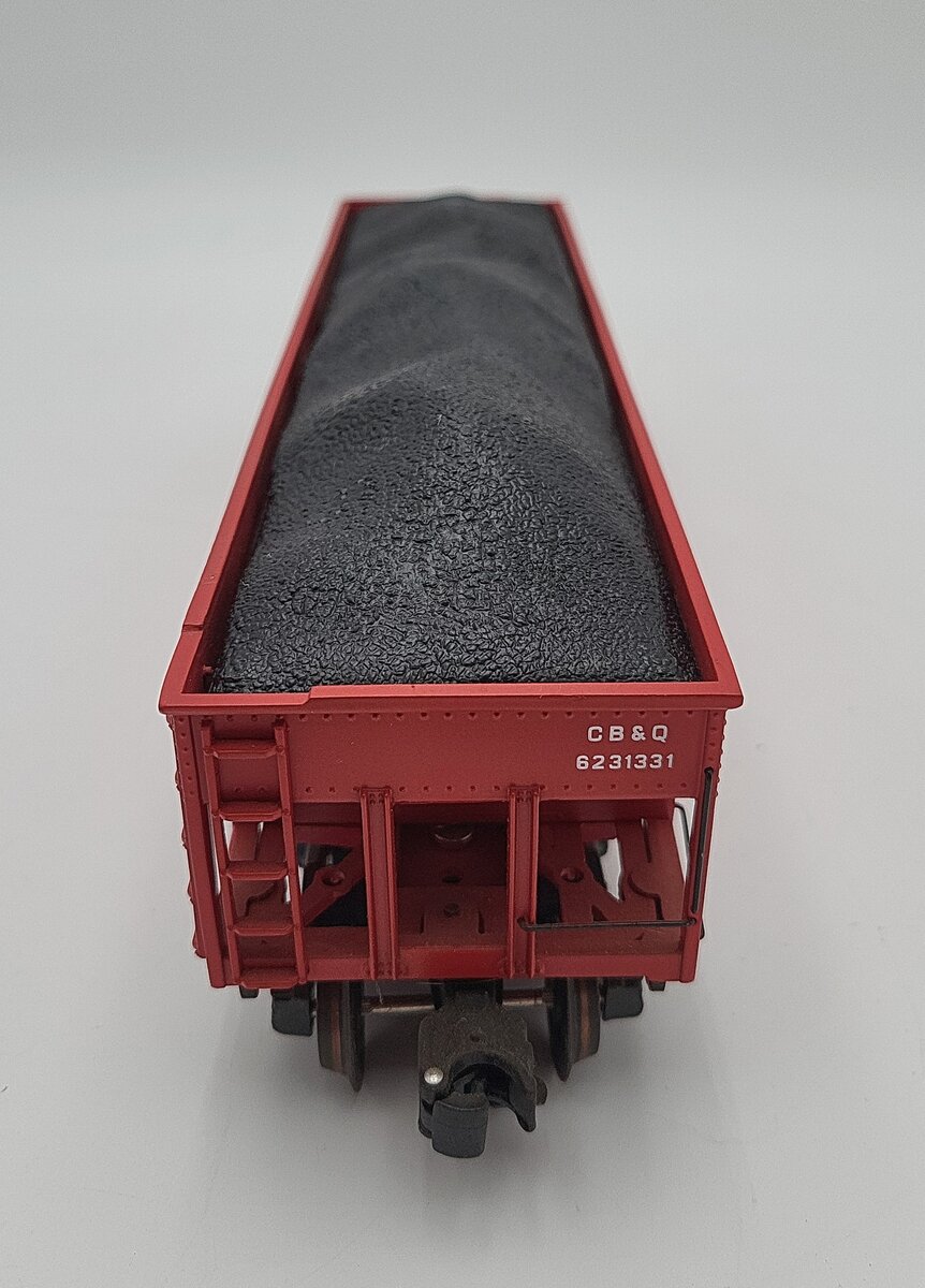 K-Line K623-1331 O Gauge Burlington Route Hopper #6231331 LN/Box