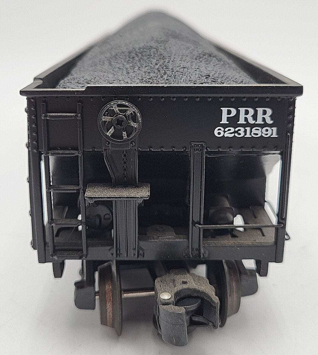 K-Line K623-1891 O Gauge Pennsylvania Railroad Die-Cast 4-Bay Hopper #6231891 EX/Box