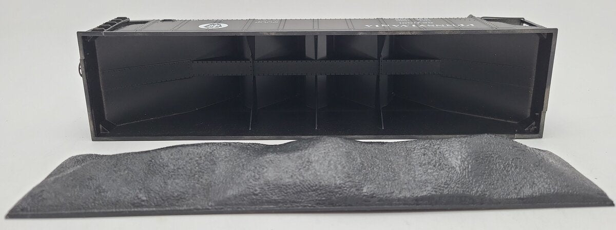 K-Line K623-1891 O Gauge Pennsylvania Railroad Die-Cast 4-Bay Hopper #6231891 EX/Box