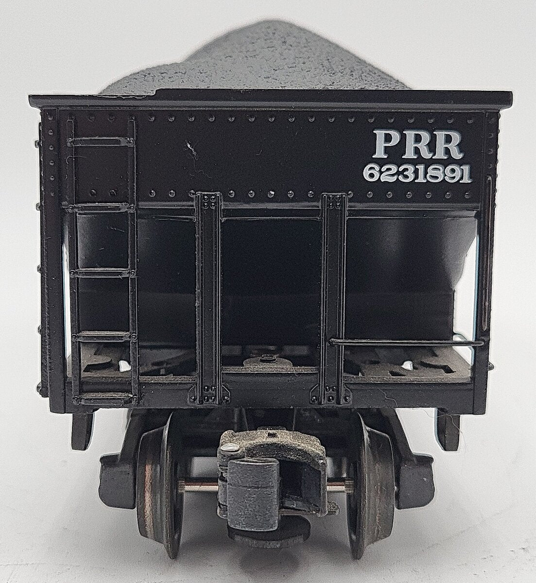 K-Line K623-1891 O Gauge Pennsylvania Railroad Die-Cast 4-Bay Hopper #6231891 EX/Box
