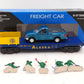 K-Line K661-1011 O Gauge Alaska Flatcar with Pickup EX/Box