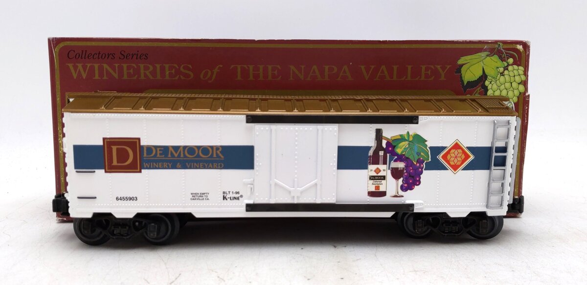 K-Line K645-5903 Demoor Classic Reefer Car EX/Box