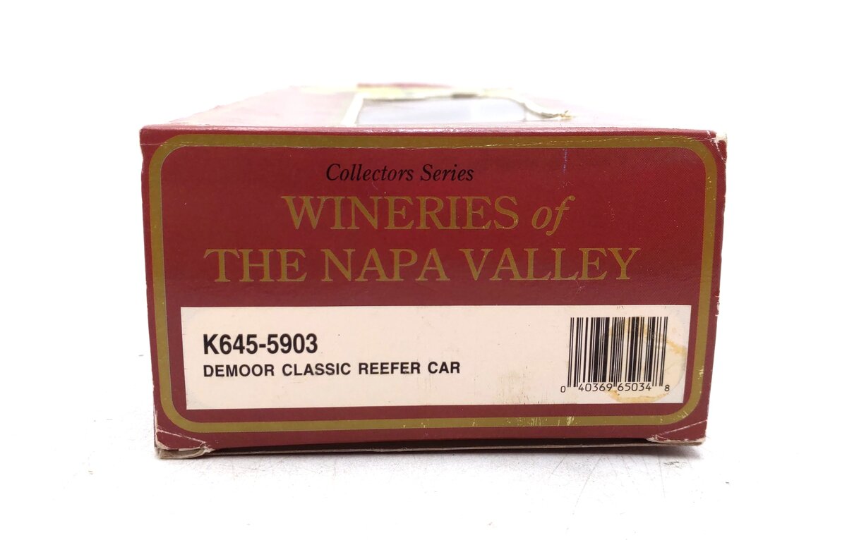 K-Line K645-5903 Demoor Classic Reefer Car EX/Box