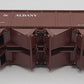 K-Line K623-3181 O Gauge Boston & Albany Die Cast 4-Bay Hopper with Coal Load EX/Box