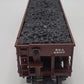 K-Line K623-3181 O Gauge Boston & Albany Die Cast 4-Bay Hopper with Coal Load EX/Box