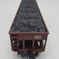 K-Line K623-3181 O Gauge Boston & Albany Die Cast 4-Bay Hopper with Coal Load EX/Box