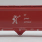 K-Line K6243-1011 O ARR Aluminum 3-bay Center Flow Modern Hopper Car #56832 EX/Box