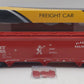 K-Line K6243-1011 O ARR Aluminum 3-bay Center Flow Modern Hopper Car #56832 EX/Box
