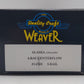 Weaver O Gauge Alaska 4-Bay Centerflow Hopper #14508 - 3-Rail NIB