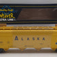 Weaver O Gauge Alaska 4-Bay Centerflow Hopper #14508 - 3-Rail NIB