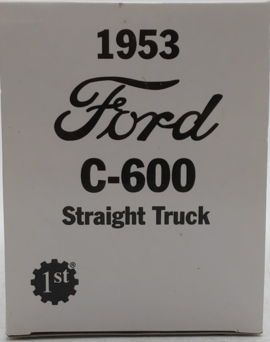 First Gear 19-1522 1:34 1953 Alaska Railroad Ford C-600 Straight Truck LN/Box