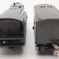Lionel 1668E Vintage O 2-6-2 Gunmetal Streamline Steam Locomotive & Tender VG
