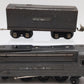 Lionel 1668E Vintage O 2-6-2 Gunmetal Streamline Steam Locomotive & Tender VG