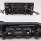 Lionel 1668E Vintage O 2-6-2 Gunmetal Streamline Steam Locomotive & Tender VG