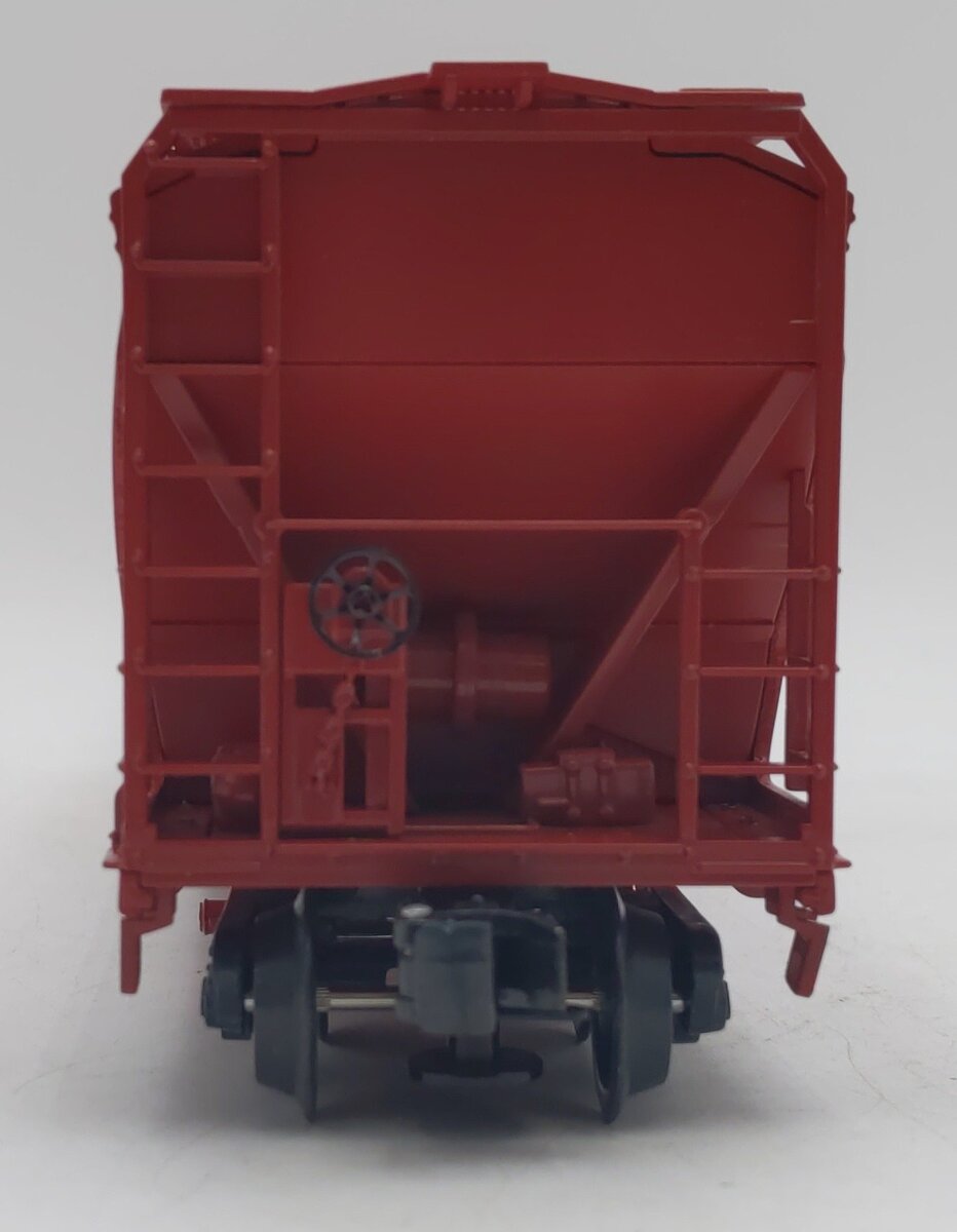 K-Line K6243-1011 O ARR Aluminum 3-bay Center Flow Modern Hopper Car #56840 LN