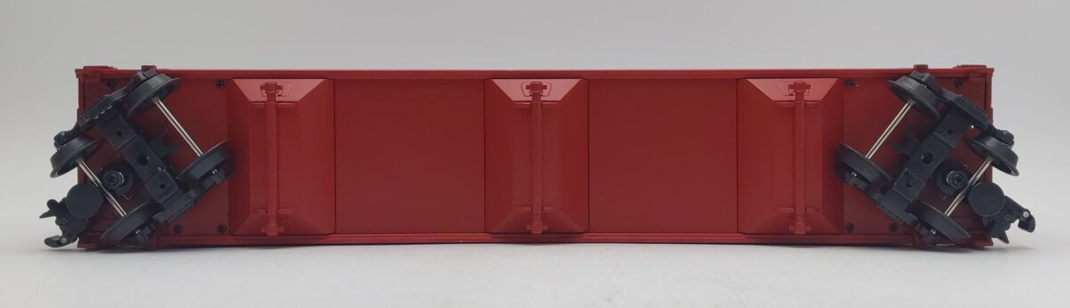 K-Line K6243-1011 O ARR Aluminum 3-bay Center Flow Modern Hopper Car #56834 LN/Box