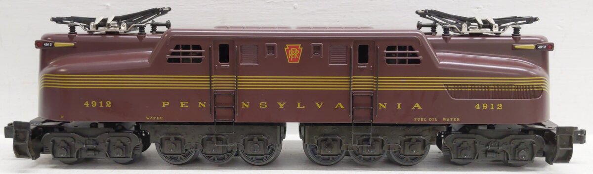 K-Line K2780-4912IC O Gauge Pennsylvania GG-1 Electric Locomotive #4912 EX/Box