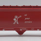 K-Line K6243-1011 O ARR Aluminum 3-bay Center Flow Modern Hopper Car #56837 EX/Box