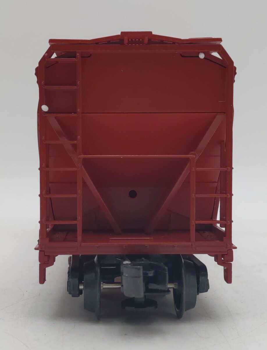 K-Line K6243-1011 O ARR Aluminum 3-bay Center Flow Modern Hopper Car #56837 EX/Box