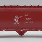 K-Line K6243-1011 O ARR Aluminum 3-bay Center Flow Modern Hopper Car #56837 EX/Box