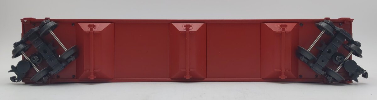 K-Line K6243-1011 O ARR Aluminum 3-bay Center Flow Modern Hopper Car #56837 EX/Box