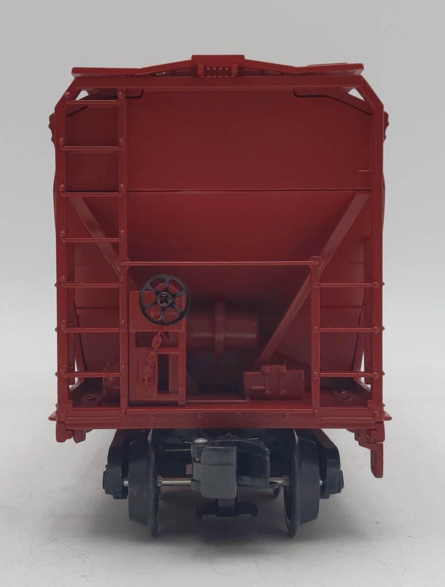 K-Line K6243-1011 O ARR Aluminum 3-bay Center Flow Modern Hopper Car #56837 EX/Box