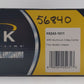 K-Line K6243-1011 O ARR Aluminum 3-bay Center Flow Modern Hopper Car #56840 NIB
