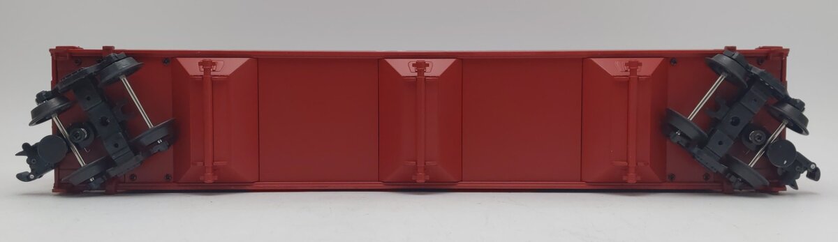 K-Line K6243-1011 O ARR Aluminum 3-bay Center Flow Modern Hopper Car #56840 NIB