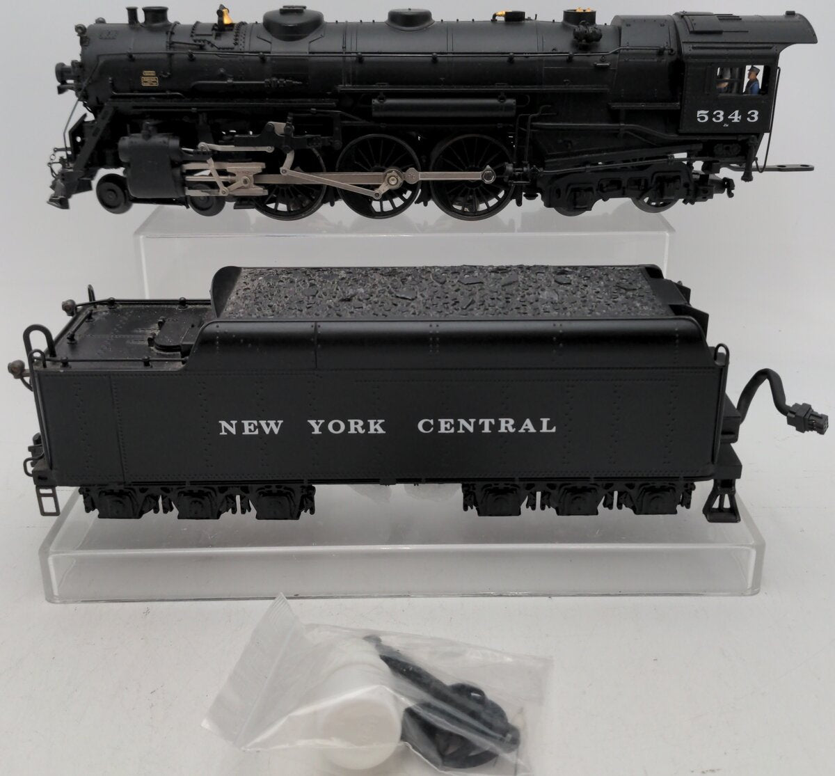 K-Line K3270-5343S O New York Central J1e Hudson Steam Locomotive & Tender #5343 EX/Box