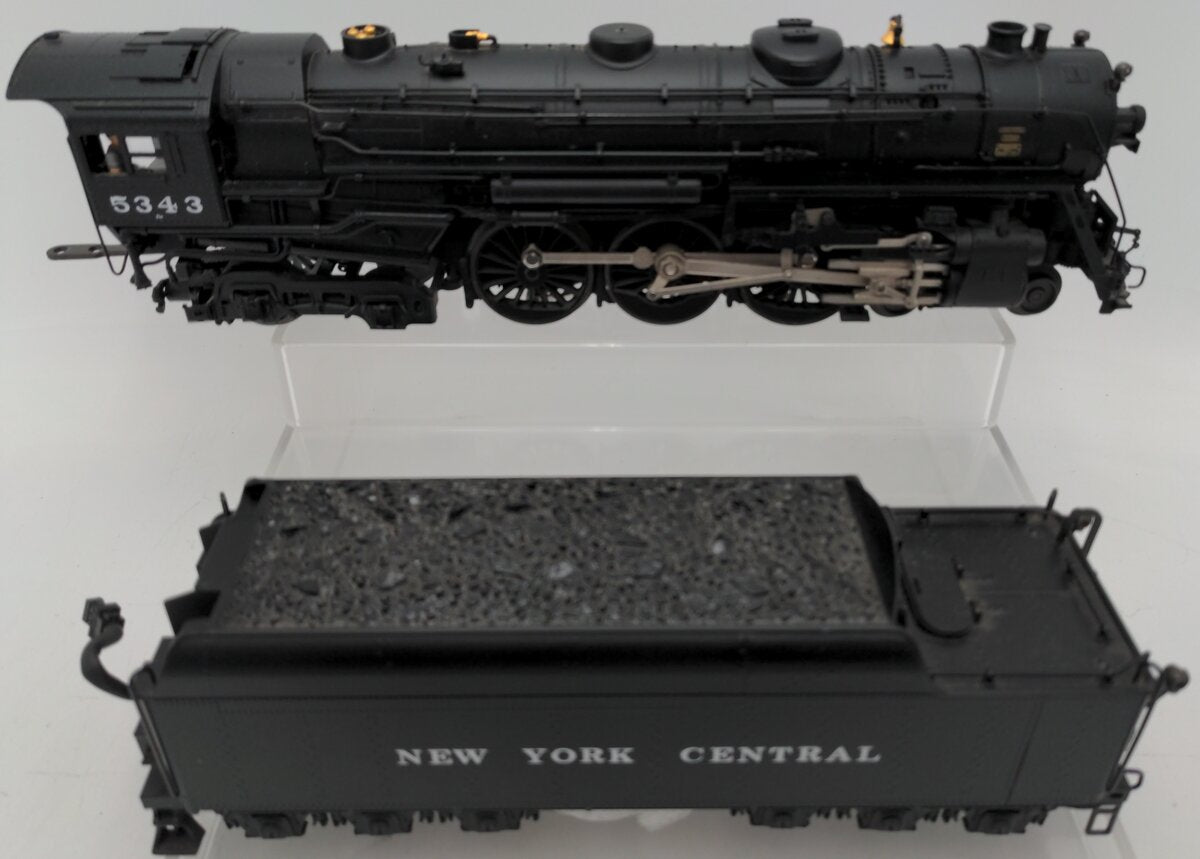K-Line K3270-5343S O New York Central J1e Hudson Steam Locomotive & Tender #5343 EX/Box
