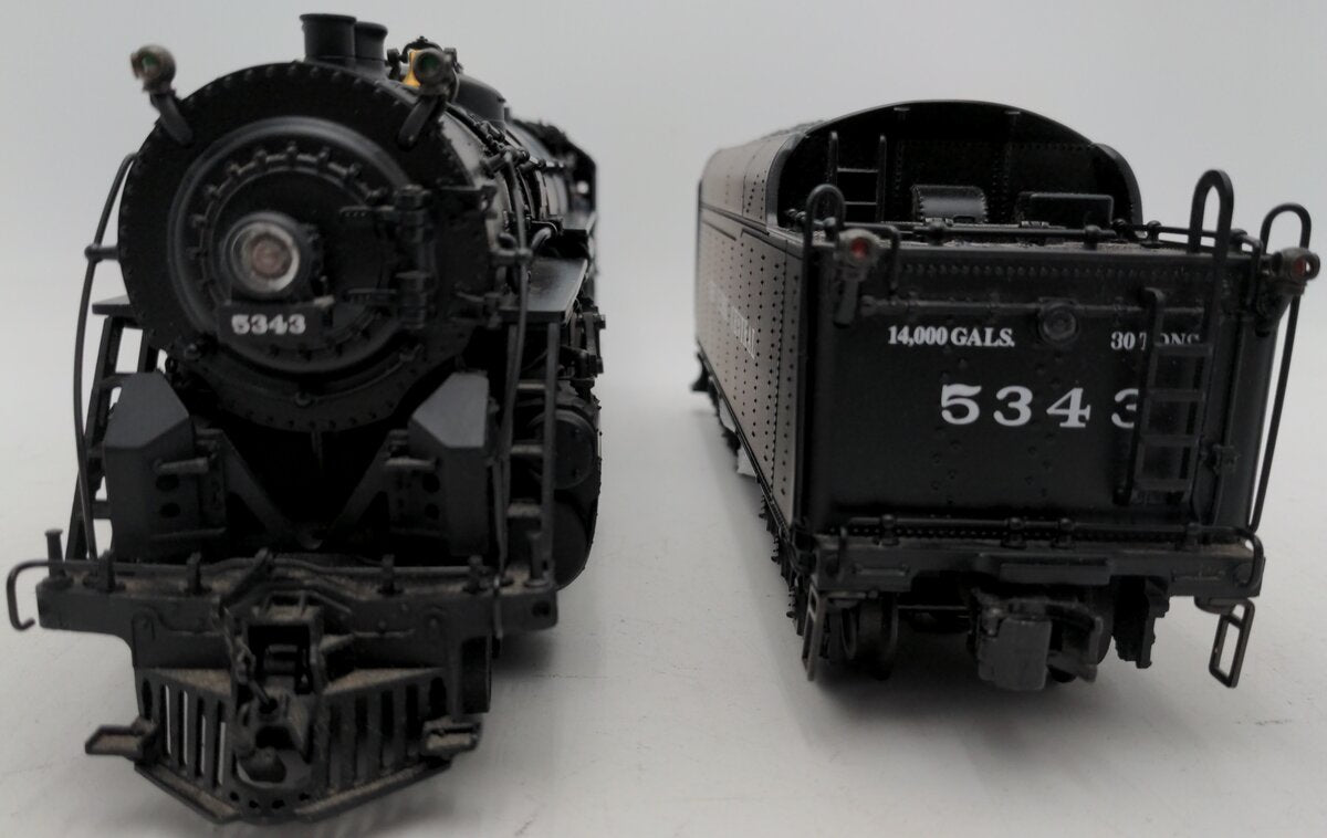 K-Line K3270-5343S O New York Central J1e Hudson Steam Locomotive & Tender #5343 EX/Box