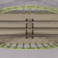 Lionel 101 Vintage Standard Gauge 3-Piece Bridge Set VG