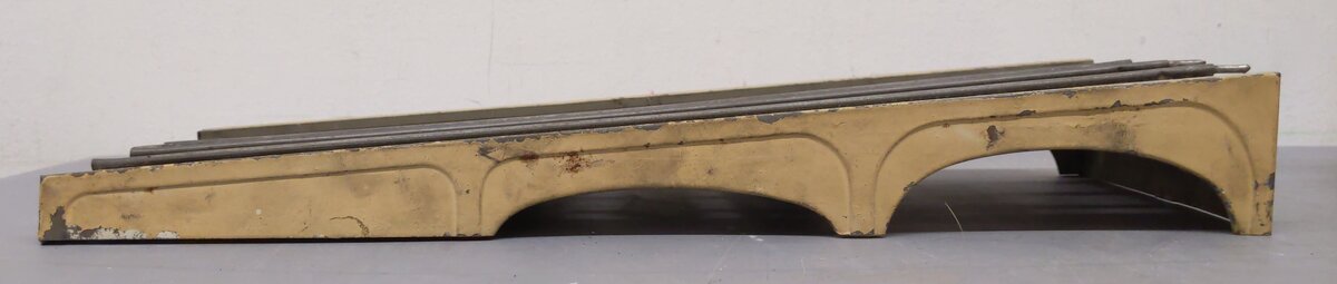 Lionel 101 Vintage Standard Gauge 3-Piece Bridge Set VG