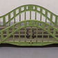 Lionel 101 Vintage Standard Gauge 3-Piece Bridge Set VG
