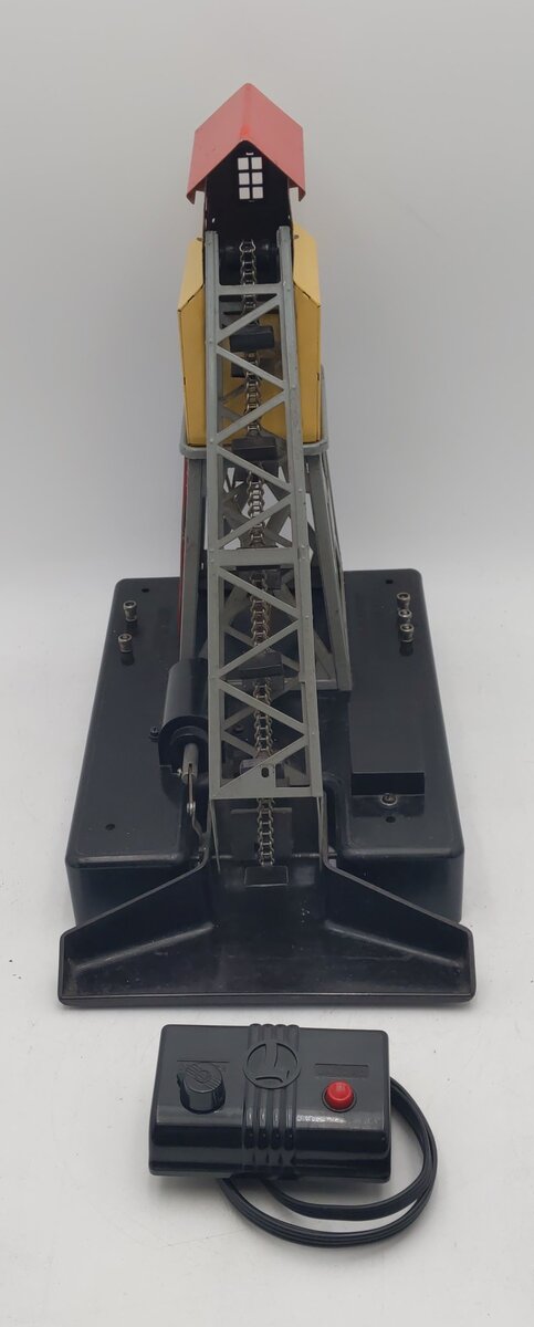 Lionel 97 Vintage O Operating Coal Elevator Loader EX