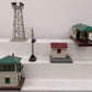 Lionel Vintage O Operating Building and Accessories #395/154/125/445/356 VG