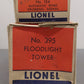 Lionel Vintage O Operating Building and Accessories #395/154/125/445/356 VG