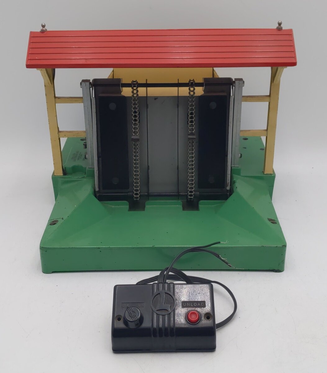 Lionel 164 Vintage O Operating Lumber Loader VG
