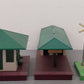 Lionel Vintage O Illuminated/Operational Stations & Signals #151/45N/132/256 (4) VG