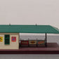 Lionel Vintage O Illuminated/Operational Stations & Signals #151/45N/132/256 (4) VG