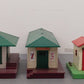 Lionel Vintage O Illuminated/Operational Stations & Signals #151/45N/132/256 (4) VG