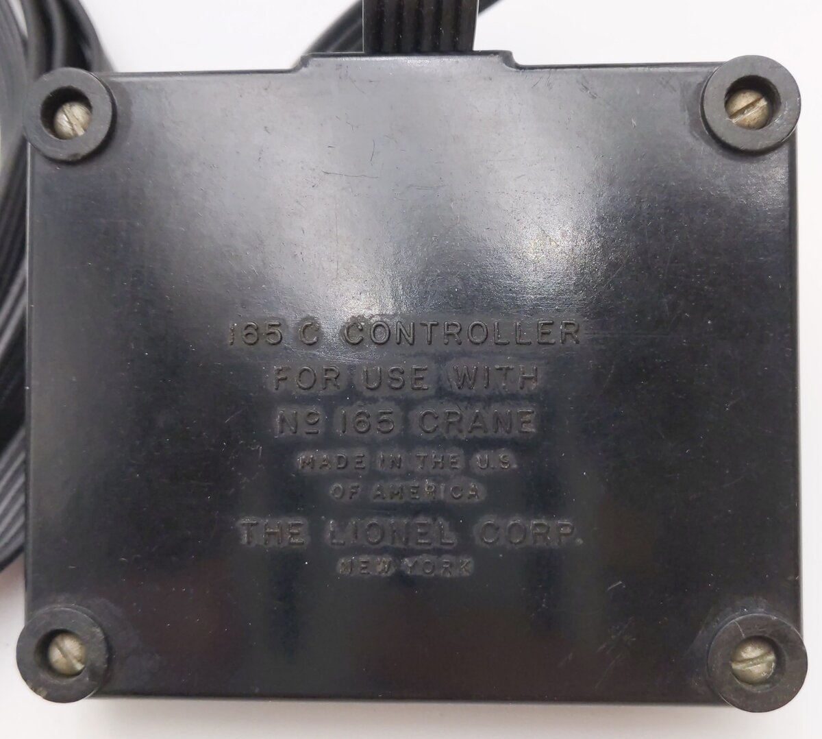 Lionel 165 Vintage O Custom Operating Gantry Crane with Electromagnet VG
