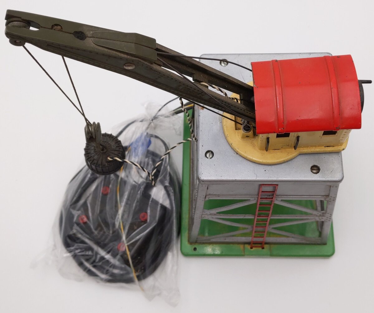 Lionel 165 Vintage O Custom Operating Gantry Crane with Electromagnet VG
