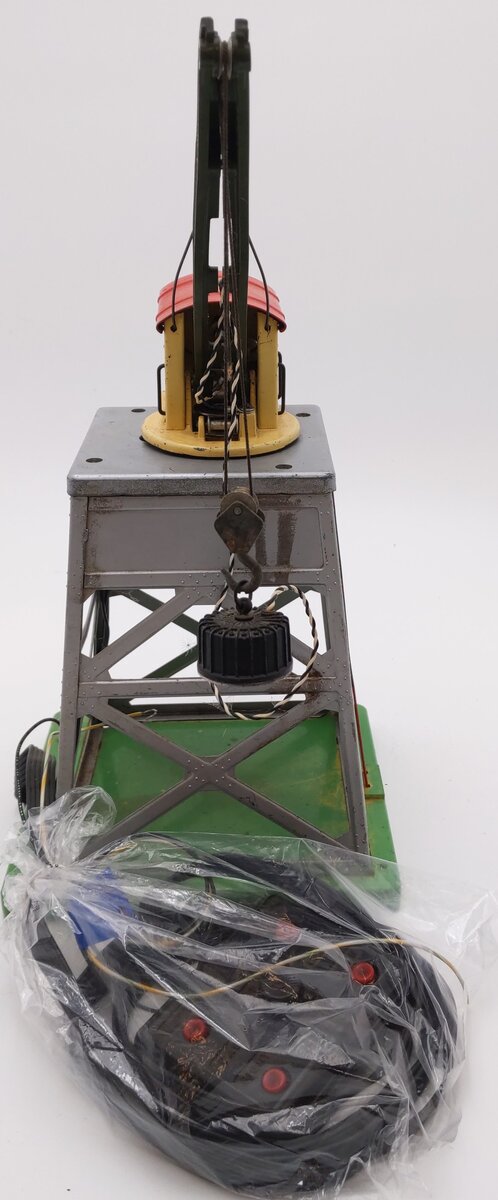 Lionel 165 Vintage O Custom Operating Gantry Crane with Electromagnet VG