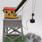 Lionel 165 Vintage O Custom Operating Gantry Crane with Electromagnet VG
