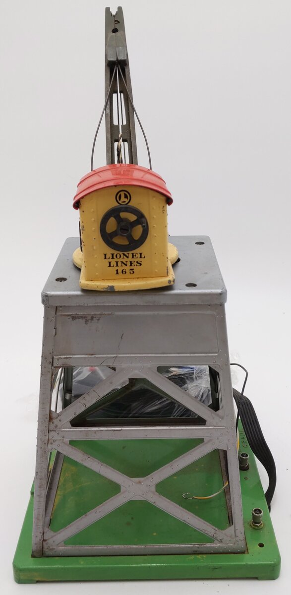 Lionel 165 Vintage O Custom Operating Gantry Crane with Electromagnet VG