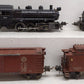 Lionel 251B Vintage O Pennsylvania Railroad 0-6-0 Steam Switcher Set VG