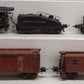 Lionel 251B Vintage O Pennsylvania Railroad 0-6-0 Steam Switcher Set VG