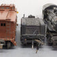 Lionel 251B Vintage O Pennsylvania Railroad 0-6-0 Steam Switcher Set VG